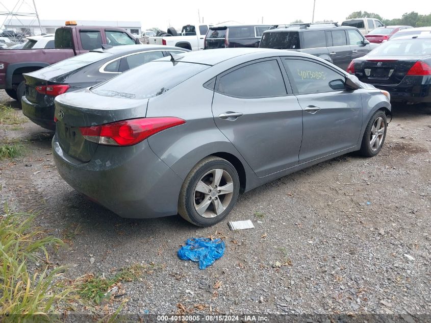 2013 HYUNDAI ELANTRA GLS