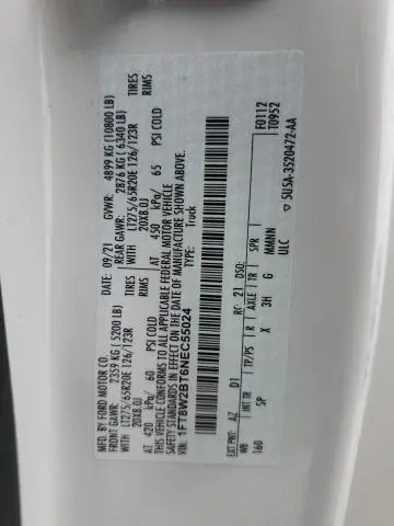 2022 FORD F250 SUPER DUTY  