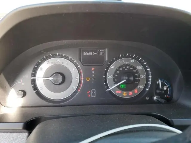 2012 HONDA ODYSSEY EX