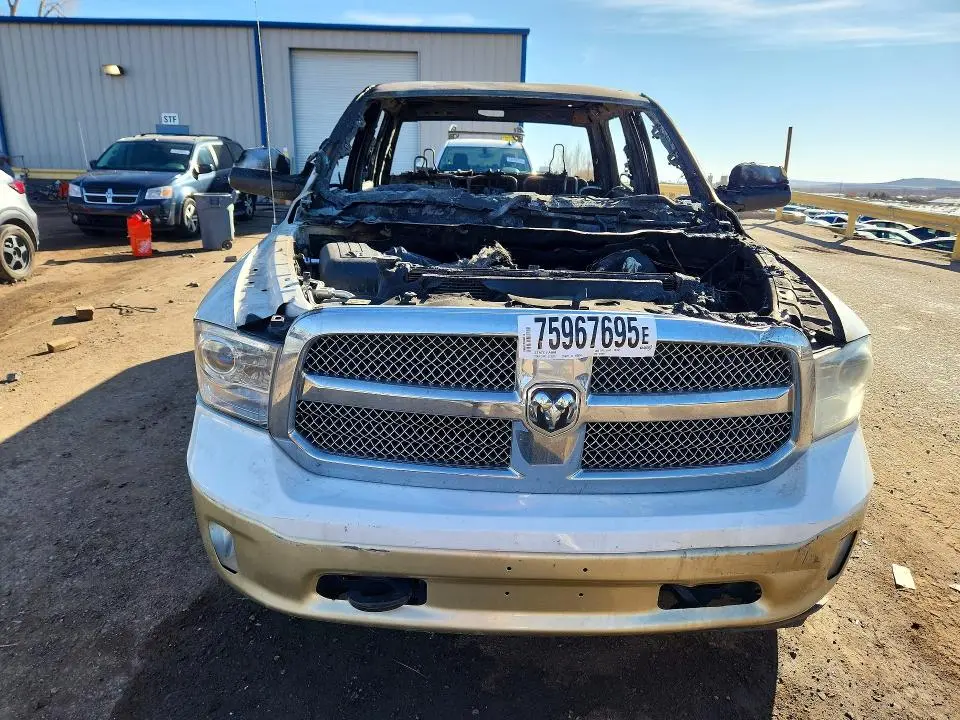 2013 RAM 1500 LONGHORN  