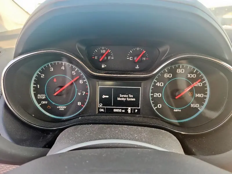 2017 CHEVROLET CRUZE LS  