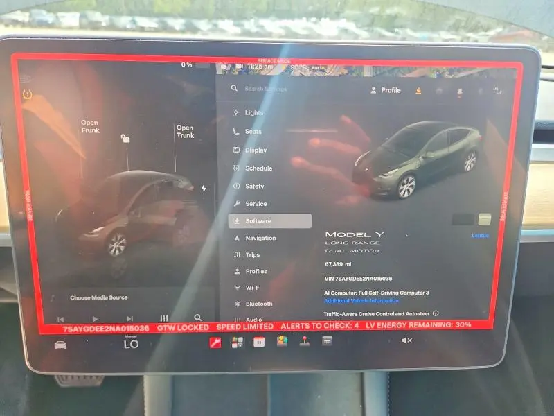 2022 TESLA MODEL Y   
