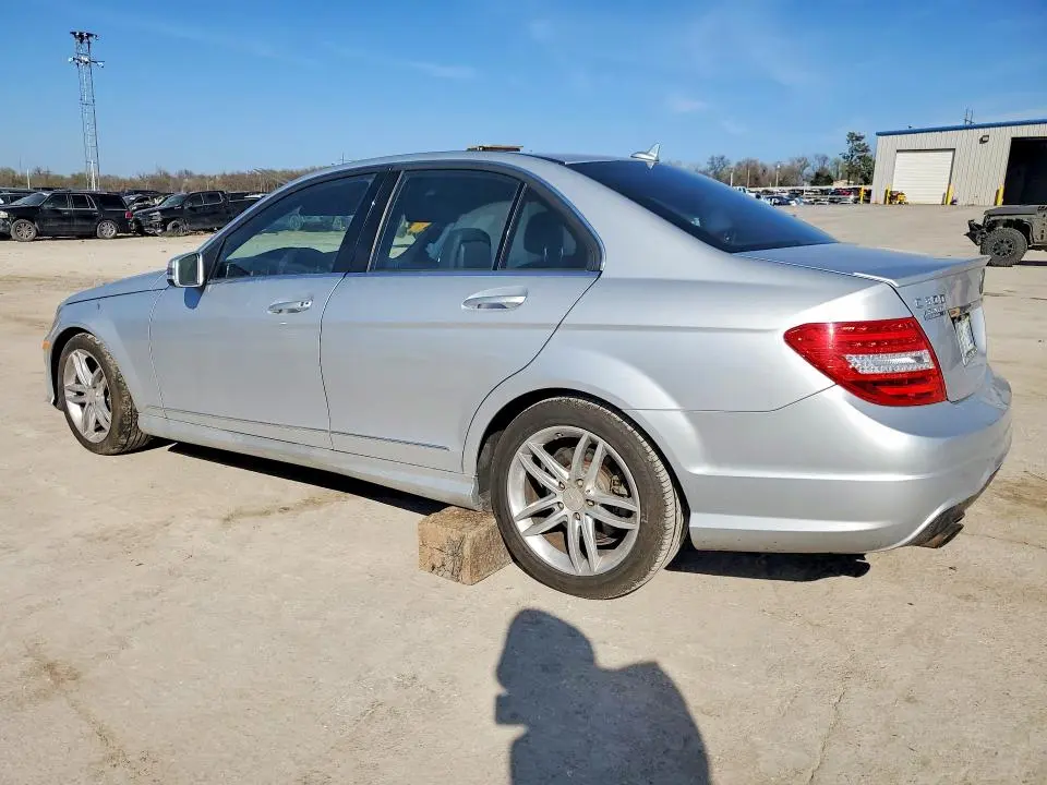 2012 MERCEDES-BENZ C 300 4MATIC  