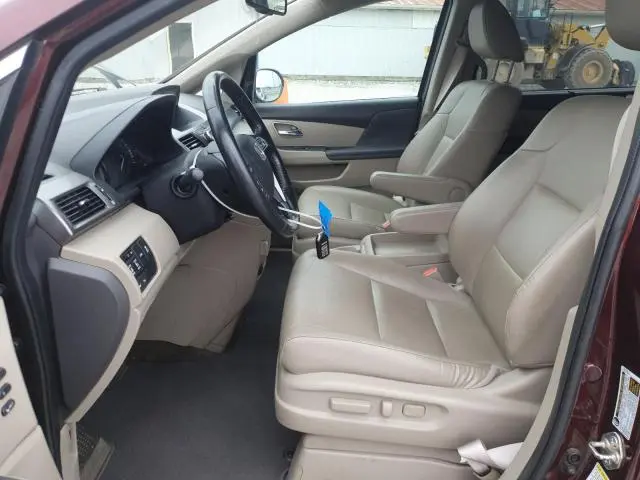 2015 HONDA ODYSSEY TOURING  