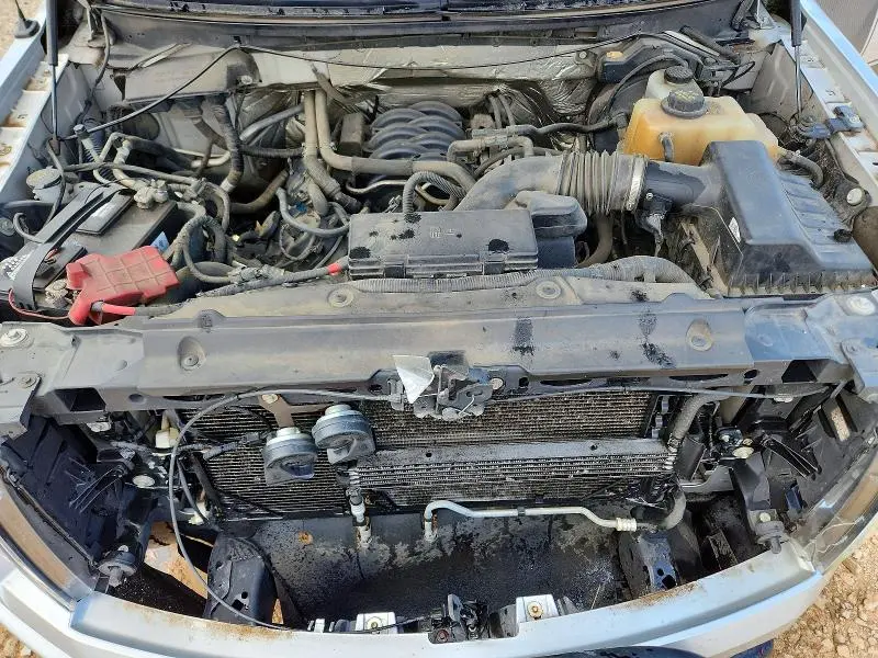 2012 FORD F150 SUPERCREW  