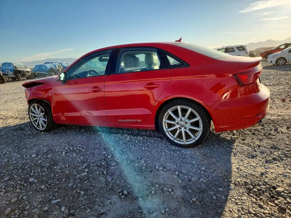 2016 AUDI A3 PREMIUM  