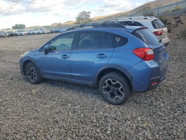 2015 SUBARU XV CROSSTREK SPORT LIMITED  