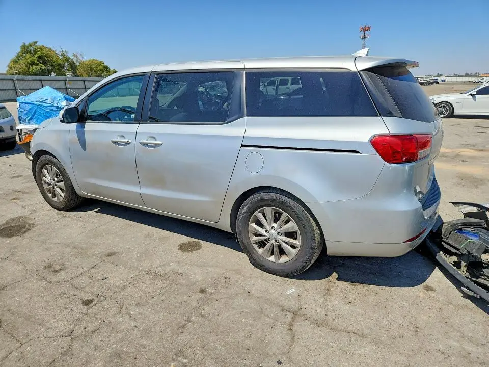 2017 KIA SEDONA LX  