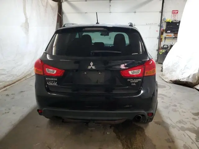 2015 MITSUBISHI OUTLANDER SPORT SE  