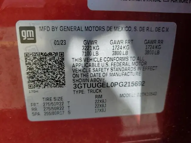 2023 GMC SIERRA K1500 DENALI  