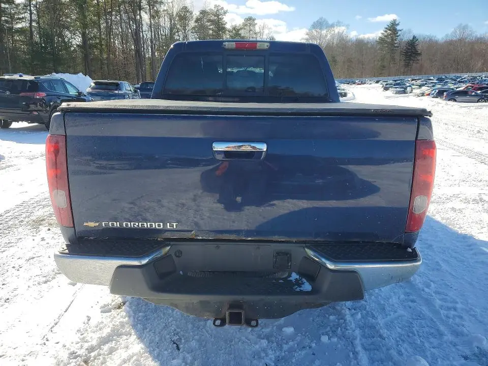2011 CHEVROLET COLORADO LT  