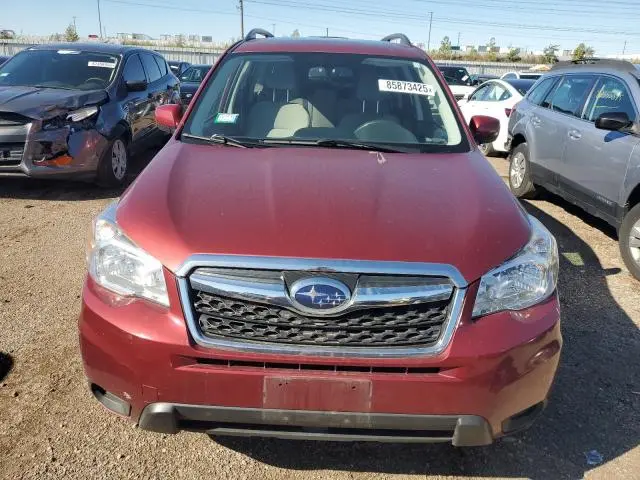 2015 SUBARU FORESTER 2.5I PREMIUM  