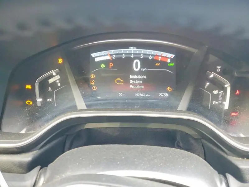 2017 HONDA CR-V TOURING  