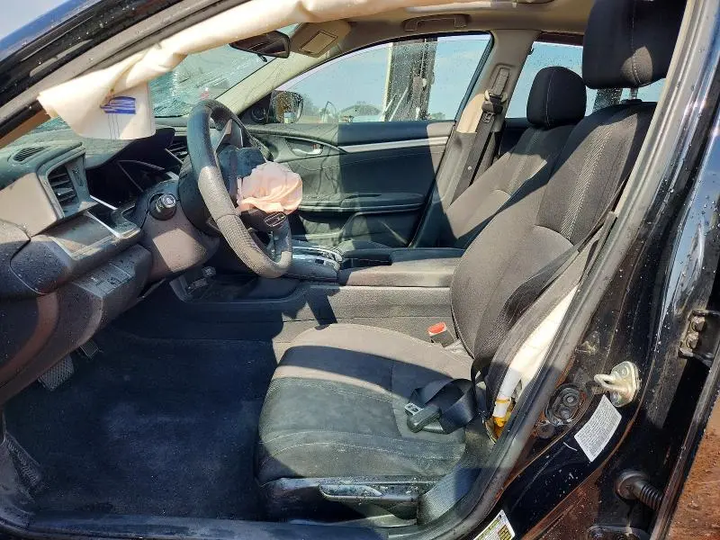 2017 HONDA CIVIC EX  