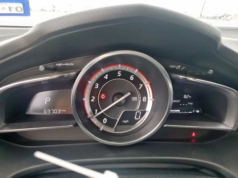 2015 MAZDA 3 GRAND TOURING  