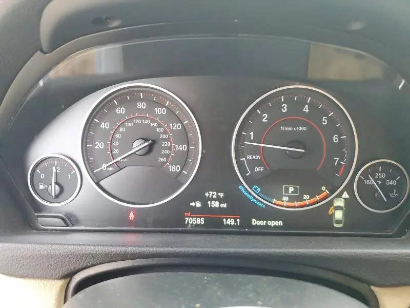 2016 BMW 328 XI SULEV  