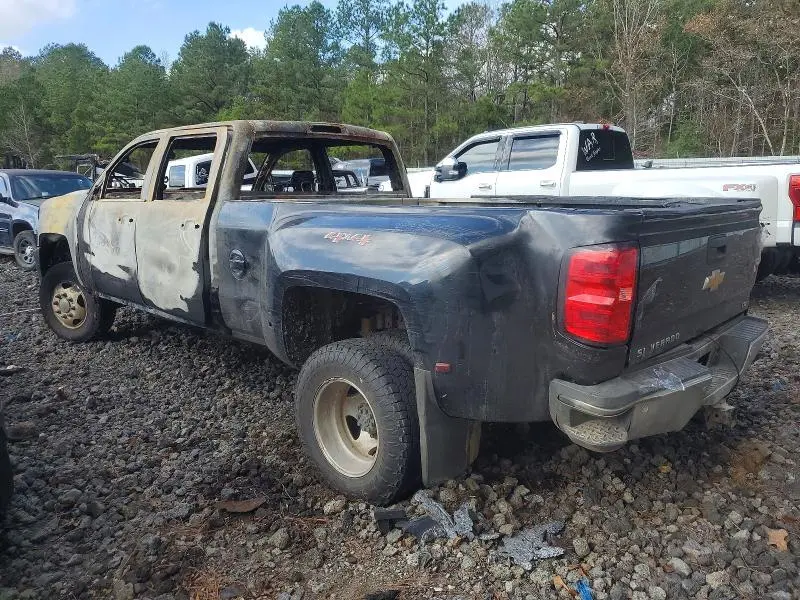 2015 CHEVROLET SILVERADO K3500 LTZ  
