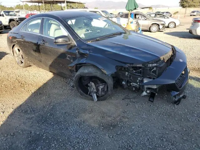 2014 MERCEDES-BENZ CLA 250  