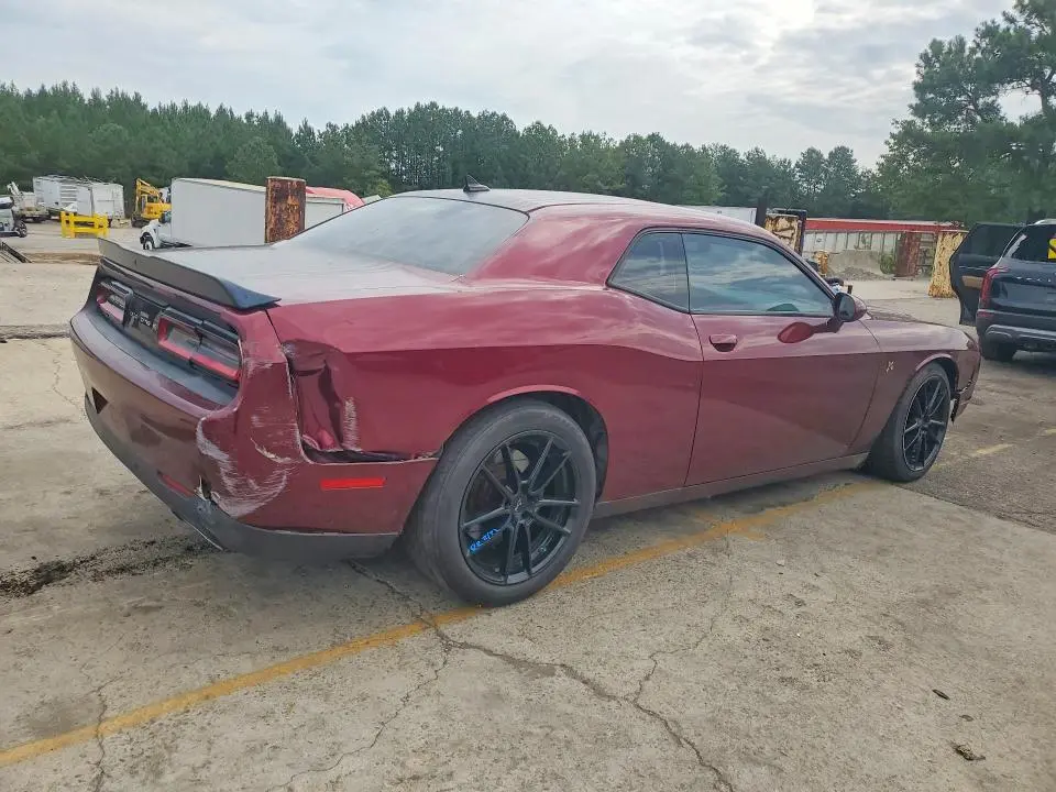 2017 DODGE CHALLENGER R  