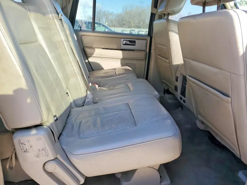 2011 FORD EXPEDITION EL LIMITED  