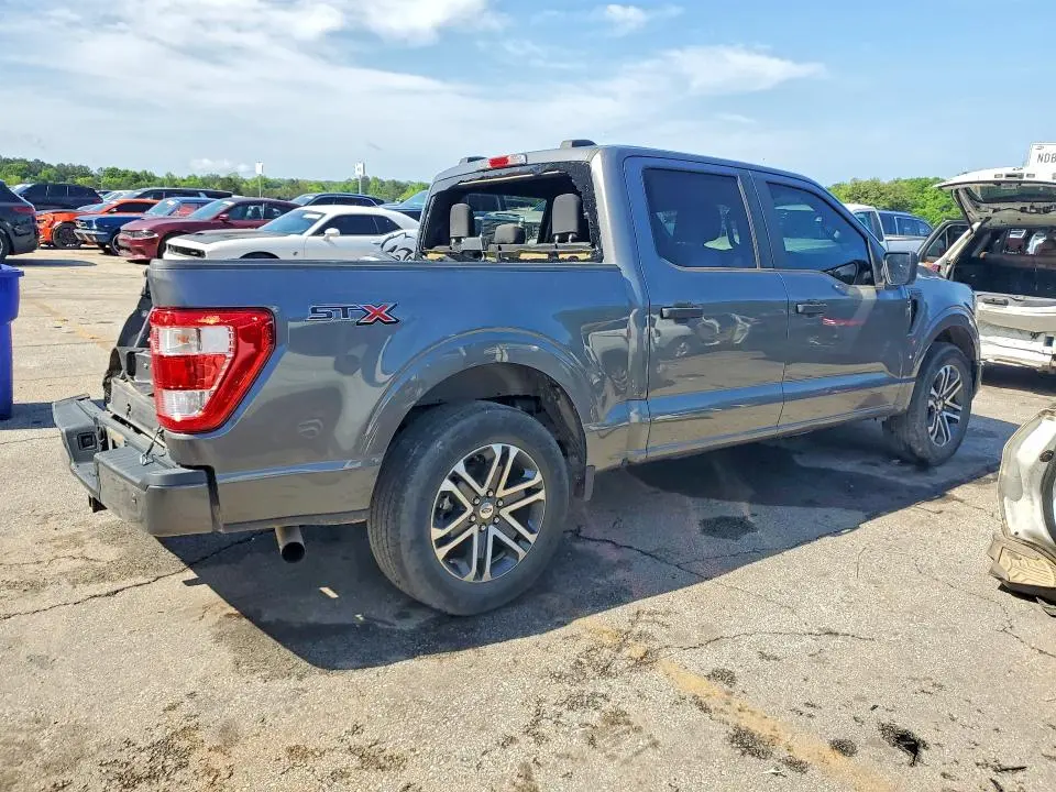 2023 FORD F150 SUPERCREW  