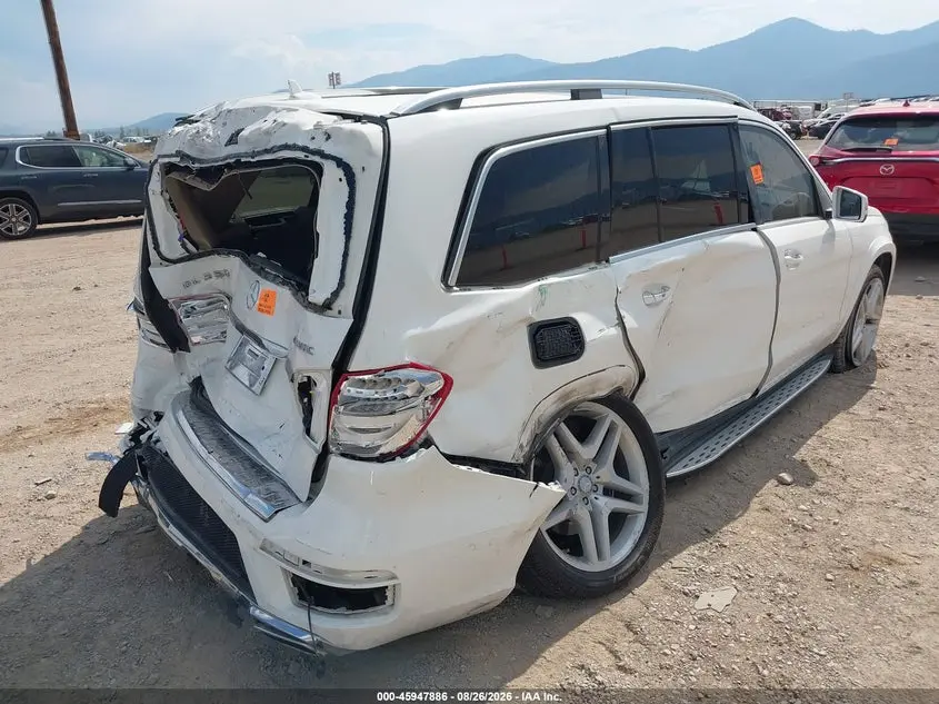 2015 MERCEDES-BENZ GL 550 4MATIC