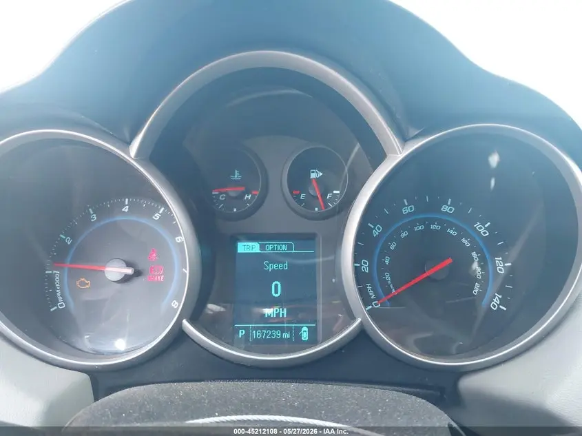 2014 CHEVROLET CRUZE LS AUTO