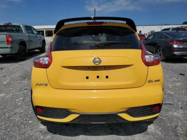 2016 NISSAN JUKE S  