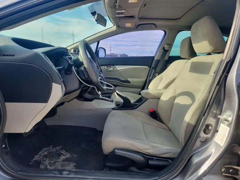 2013 HONDA CIVIC EX  