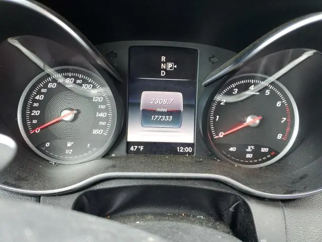2015 MERCEDES-BENZ C 300 4MATIC  