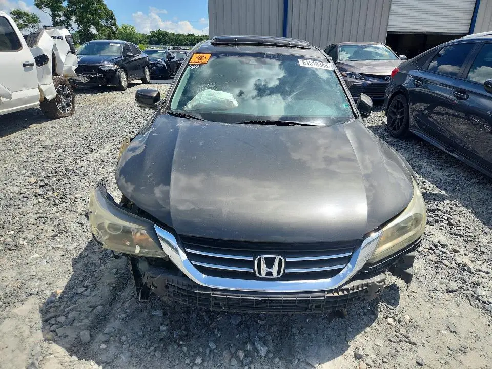 2013 HONDA ACCORD EXL  