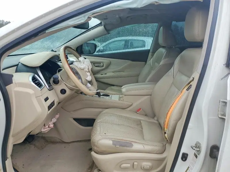 2015 NISSAN MURANO S  