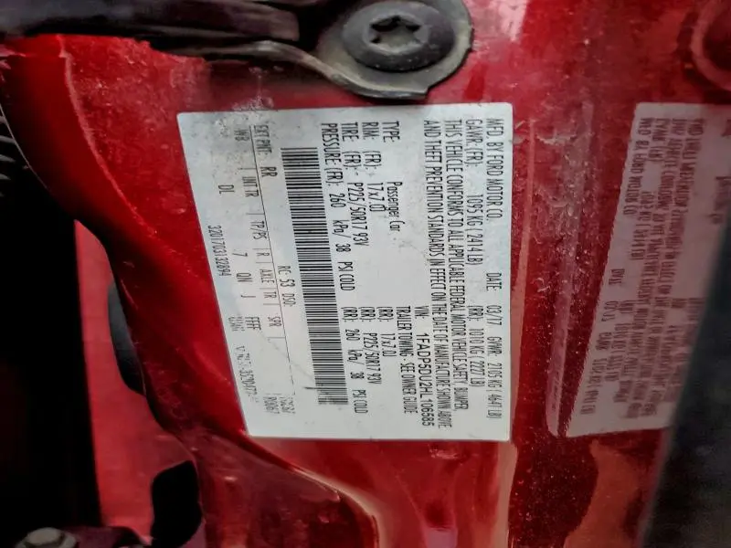 2017 FORD C-MAX TITANIUM  