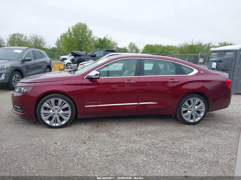 2017 CHEVROLET IMPALA 2LZ