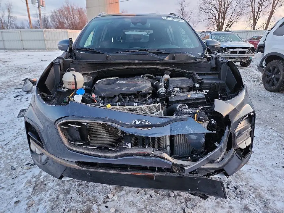 2021 KIA SPORTAGE SX  