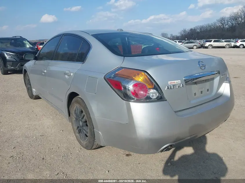 2010 NISSAN ALTIMA 2.5 S