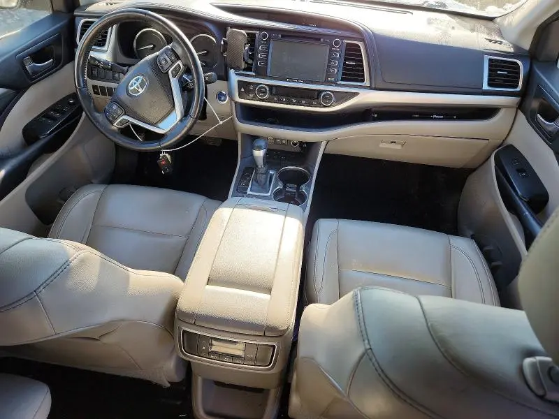 2018 TOYOTA HIGHLANDER HYBRID  