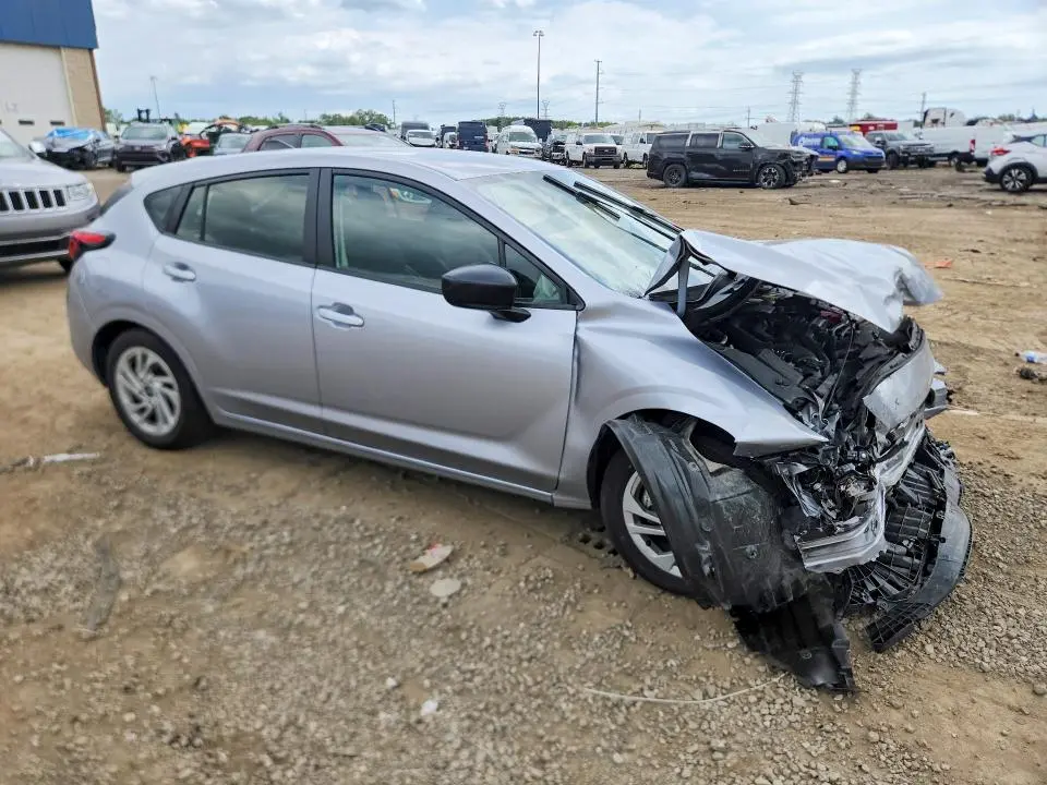 2025 SUBARU IMPREZA   
