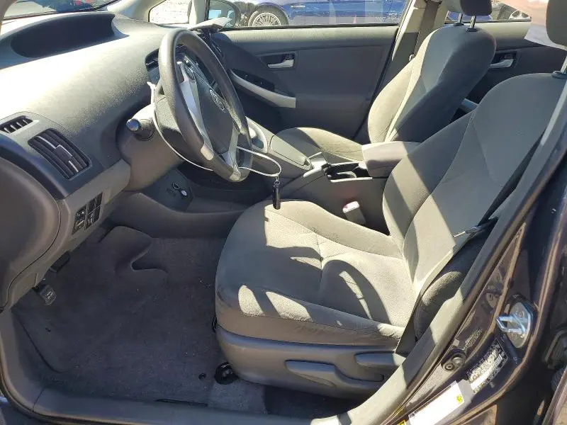 2011 TOYOTA PRIUS TWO  
