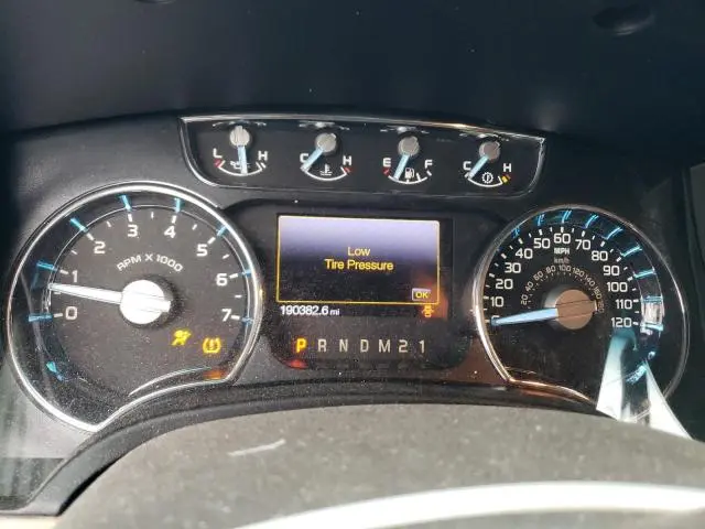 2012 FORD F150 SUPERCREW  