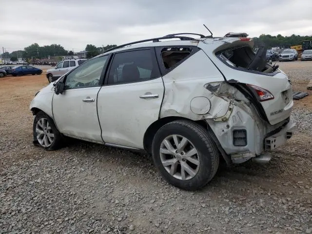2011 NISSAN MURANO S  