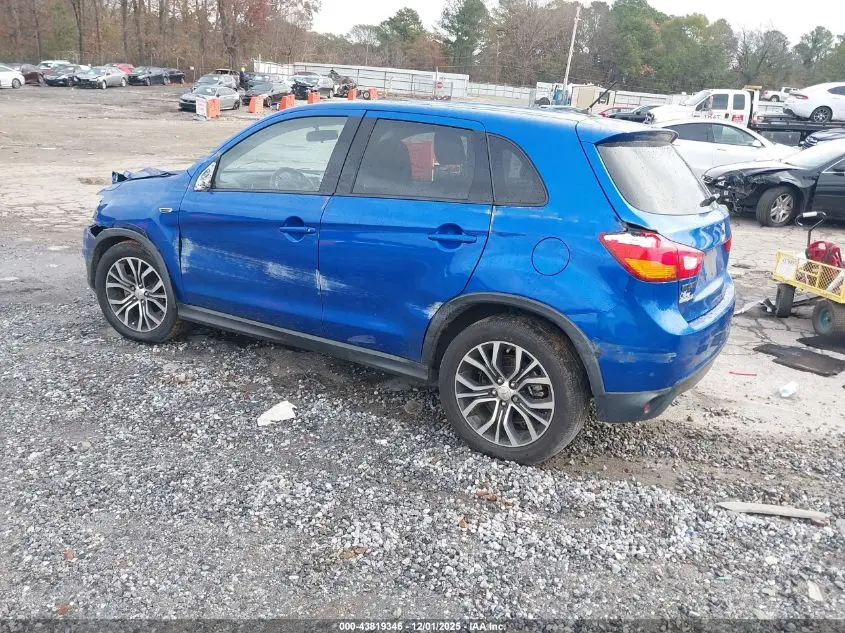 2016 MITSUBISHI OUTLANDER SPORT 2.0 ES