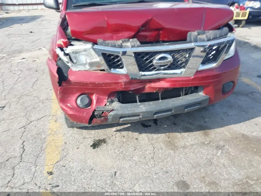 2019 NISSAN FRONTIER SV