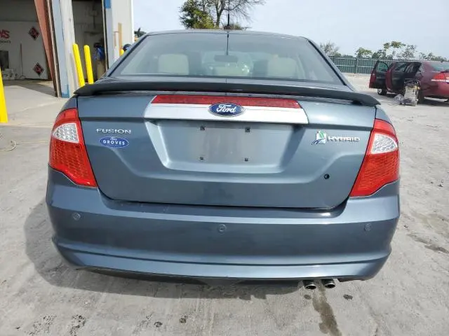 2012 FORD FUSION HYBRID  
