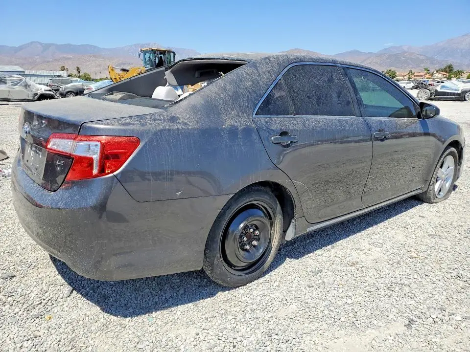 2012 TOYOTA CAMRY LE  