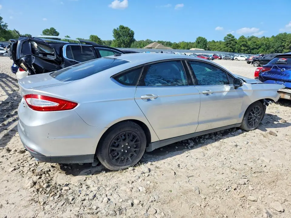 2014 FORD FUSION S  