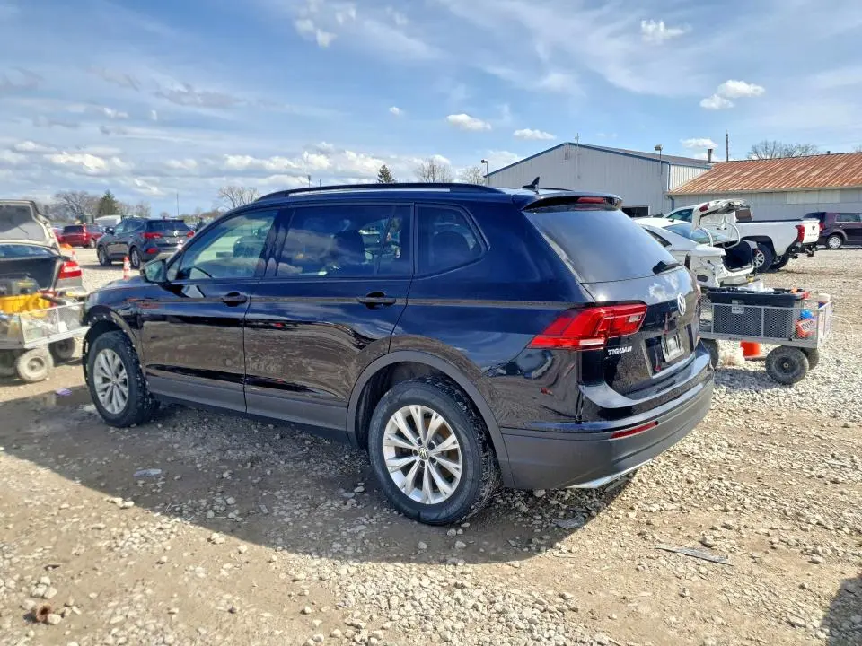 2020 VOLKSWAGEN TIGUAN S  