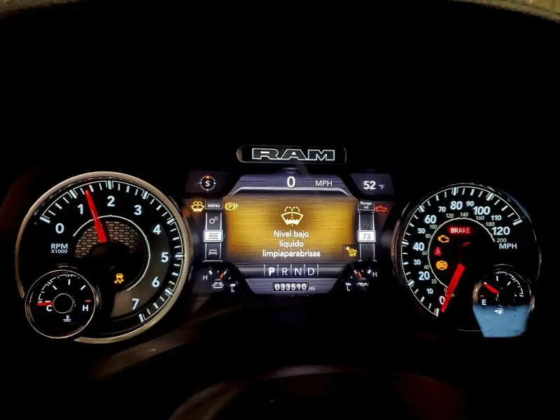 2022 RAM 1500 LARAMIE  