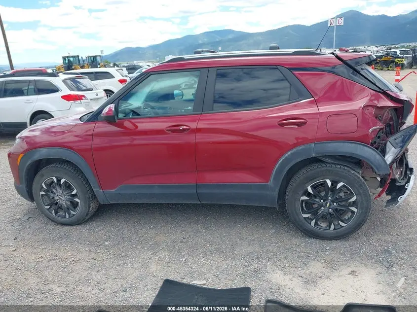 2021 CHEVROLET TRAILBLAZER AWD LT