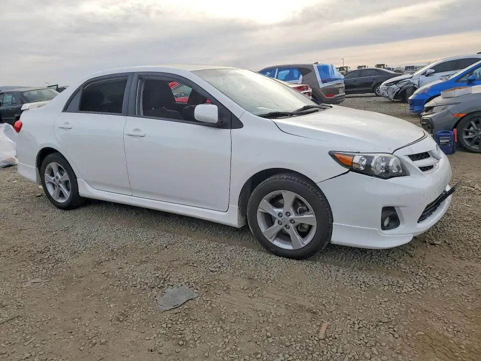 2012 TOYOTA COROLLA BASE  